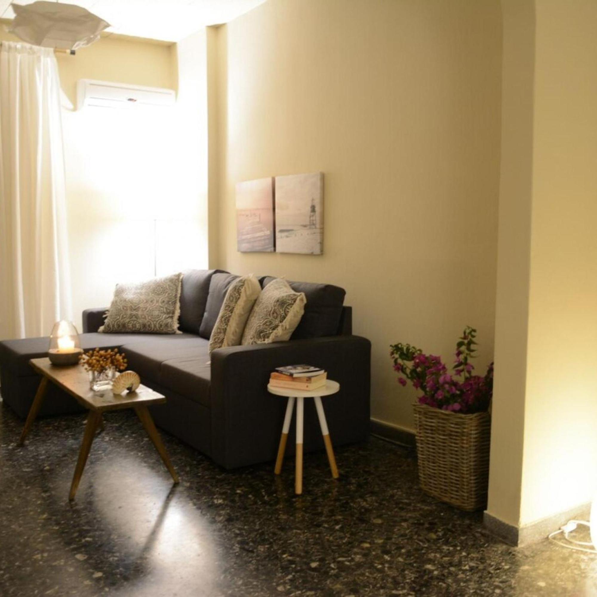 Nea Makri Beach Apartment Exteriör bild