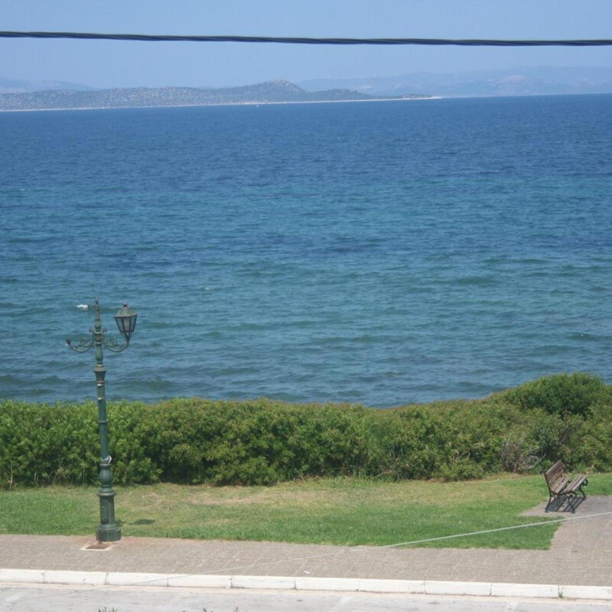 Nea Makri Beach Apartment Exteriör bild